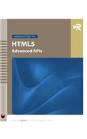 Introduction to HTML5 Advanced APIs