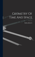 Geometry Of Time And Space