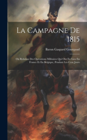 Campagne De 1815