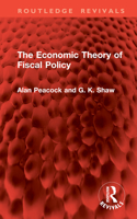 Economic Theory of Fiscal Policy