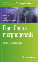 Plant Photomorphogenesis