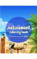 Retirement Coloring Book