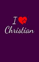 I love Christian