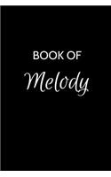 Book of Melody