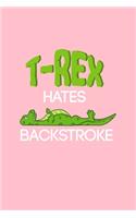T-rex Hates Backstroke