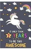 It only took 5 years to be this awesome