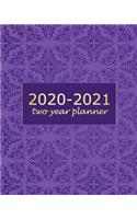 2020-2021 Two Year Planner