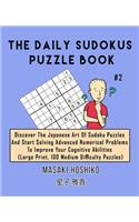 The Daily Sudokus Puzzle Book #2