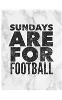 Sundays Are for Football