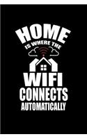 Home is where the Wifi Connects Automatically