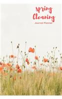 Spring Cleaning Journal Planner