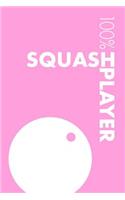 Womens Squash Notebook