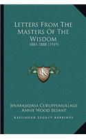 Letters From The Masters Of The Wisdom