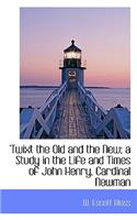 'Twixt the Old and the New; A Study in the Life and Times of John Henry, Cardinal Newman
