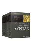 The Wiley Blackwell Companion to Syntax, 8 Volume Set