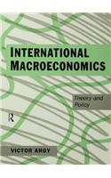 International Macroeconomics