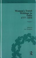 Women's Travel Writings in India 1777–1854