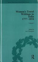 Women's Travel Writings in India 1777-1854