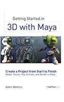 Getting Started in 3D with Maya