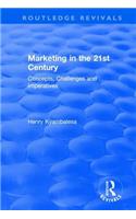 Marketing in the 21st Century