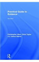 Practical Guide to Evidence