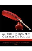 Galeria de Hombres Clebres de Bolivia