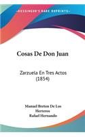 Cosas De Don Juan