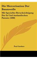 Mercerisation Der Baumwolle