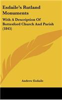Esdaile's Rutland Monuments