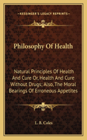 Philosophy of Health