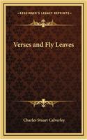 Verses and Fly Leaves