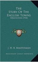 The Story Of The English Towns