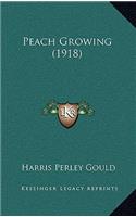 Peach Growing (1918)
