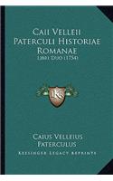 Caii Velleii Paterculi Historiae Romanae