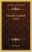 Giacomo Leopardi (1913)