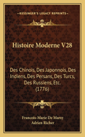 Histoire Moderne V28