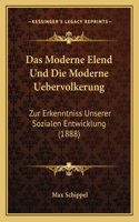 Moderne Elend Und Die Moderne Uebervolkerung