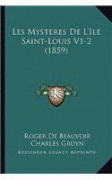 Les Mysteres De L'Ile Saint-Louis V1-2 (1859)