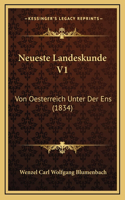 Neueste Landeskunde V1