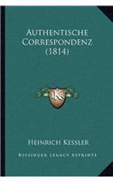 Authentische Correspondenz (1814)
