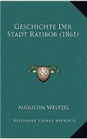 Geschichte Der Stadt Ratibor (1861)