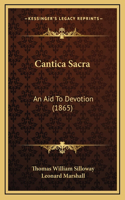 Cantica Sacra