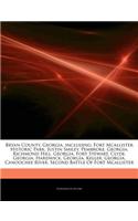 Articles on Bryan County, Georgia, Including