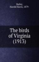THE BIRDS OF VIRGINIA 1913