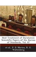 Heat Treatment of Duralumin