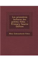 Les Premieres Lectures Des Petites Filles