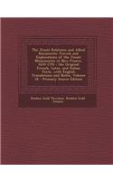 The Jesuit Relations and Allied Documents