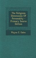 The Religious Dimensions of Personality