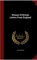 Women of Britain Letters from England