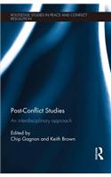 Post-Conflict Studies